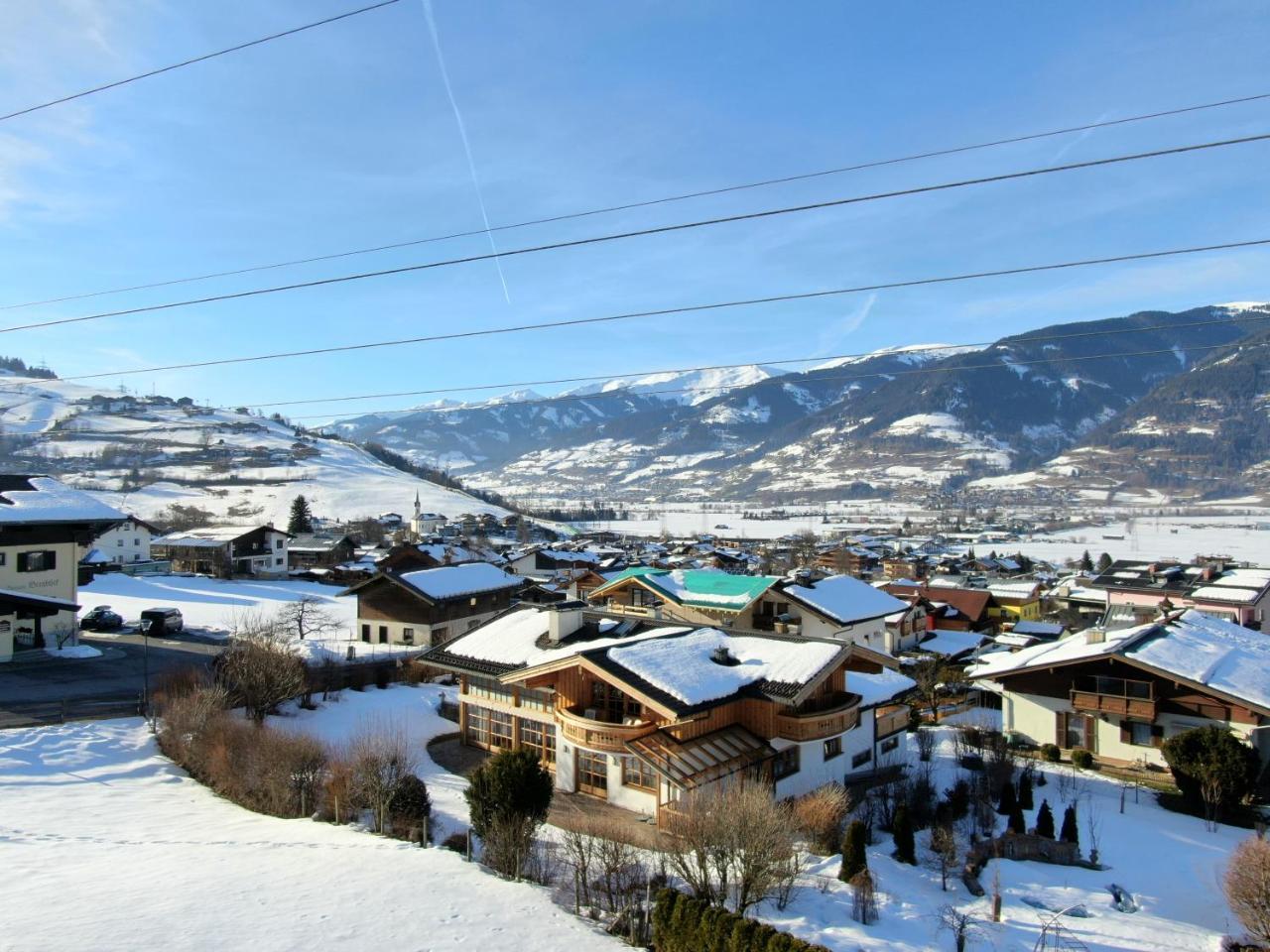 Alpenappartement Kaprun Eksteriør billede